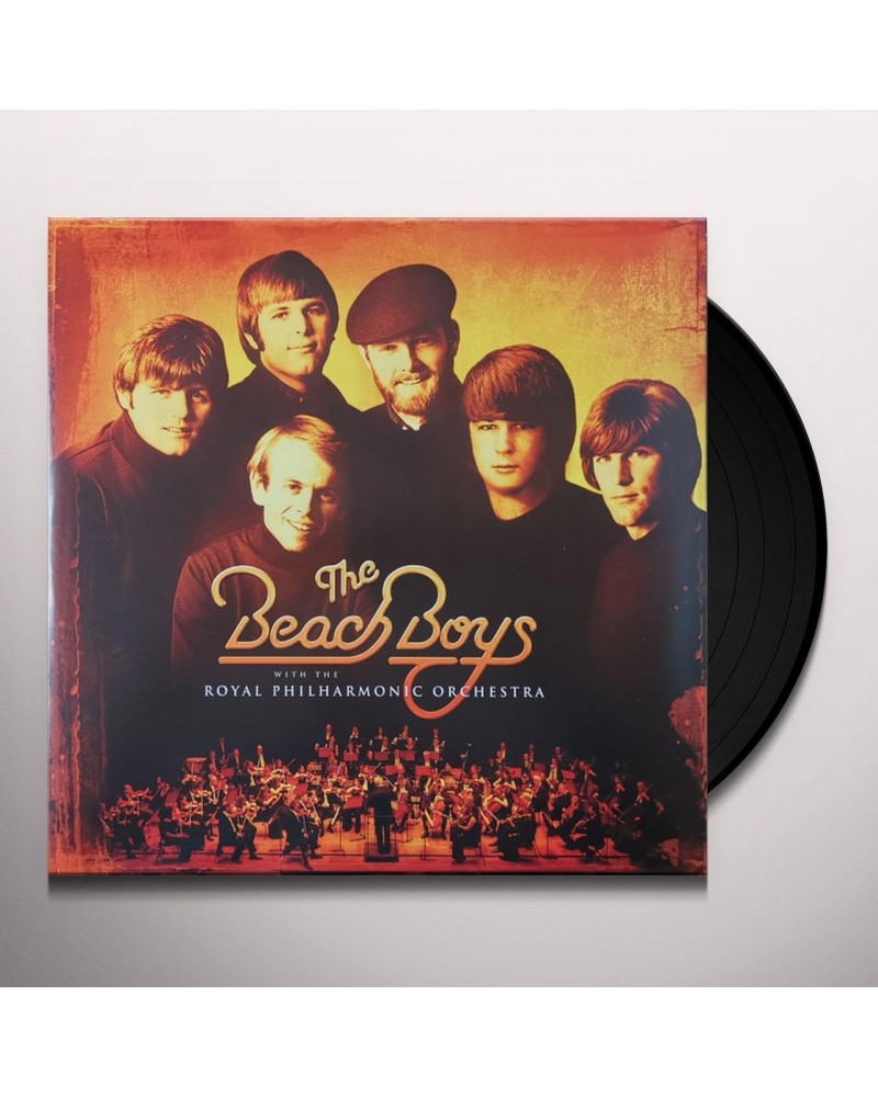 The Beach Boys WITH THE ROYAL PHILHARMONIC ORCHESTRA (2 LP) Vinyl Record $6.62 Vinyl