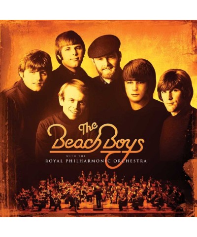 The Beach Boys WITH THE ROYAL PHILHARMONIC ORCHESTRA (2 LP) Vinyl Record $6.62 Vinyl