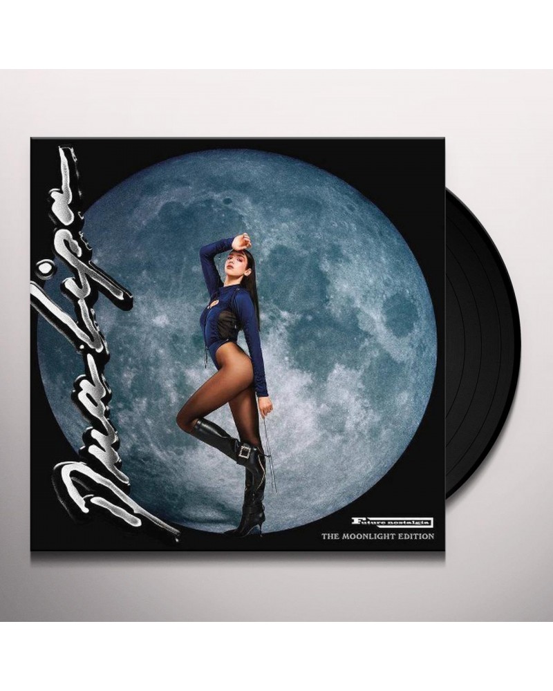 Dua Lipa FUTURE NOSTALGIA (THE MOONLIGHT EDITION/2LP) Vinyl Record $7.91 Vinyl