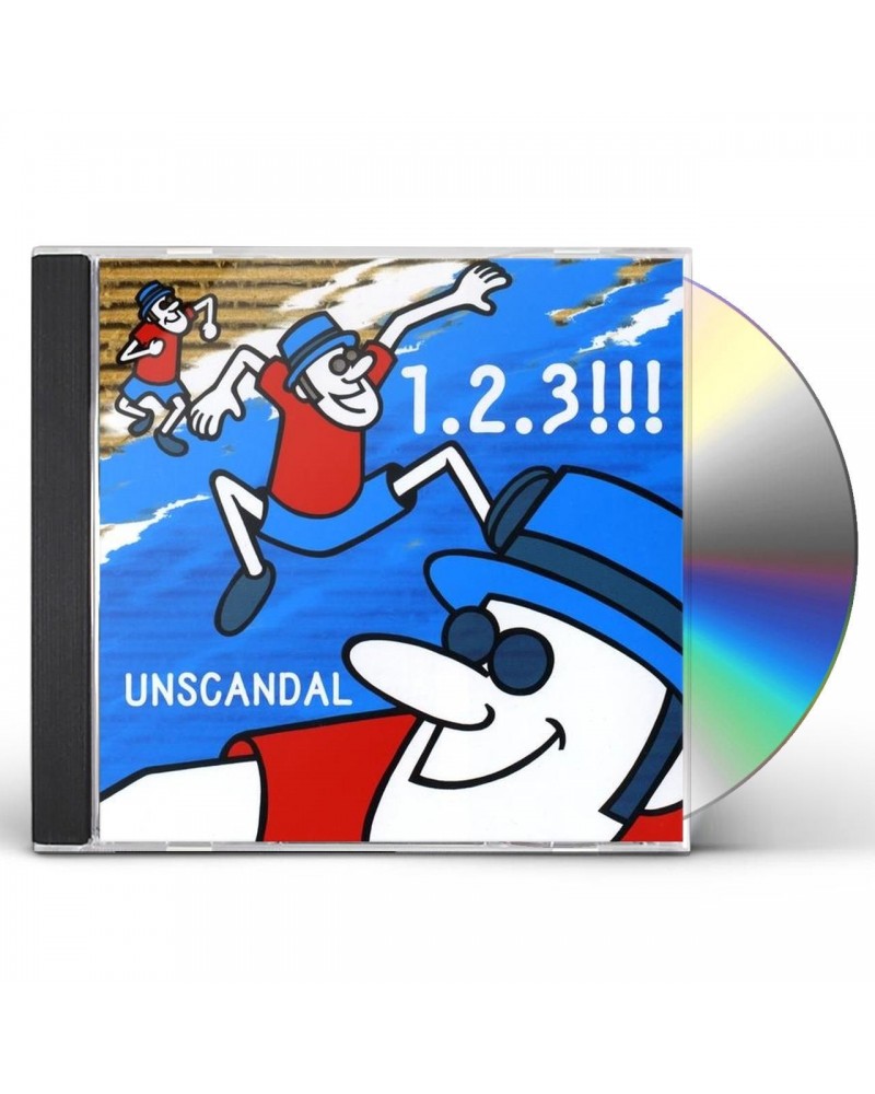 Unscandal 1.2.3! CD $7.92 CD