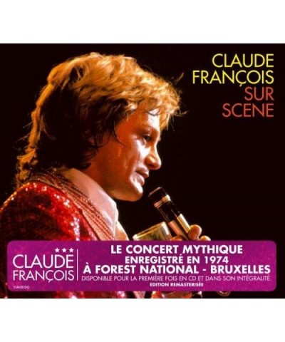 Claude François SUR SCENE 1974: FOREST NATIONAL CD $15.75 CD