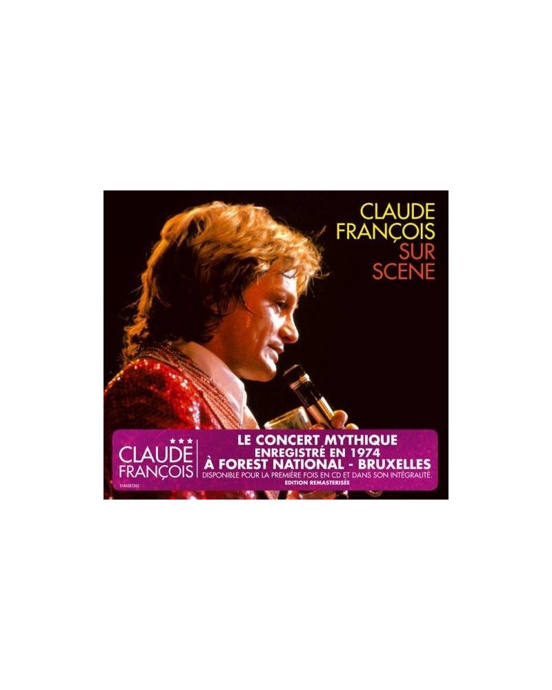 Claude François SUR SCENE 1974: FOREST NATIONAL CD $15.75 CD