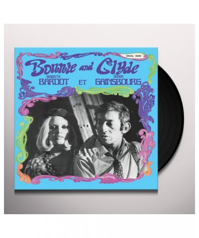 Serge Gainsbourg Bonnie And Clyde Vinyl Record $4.47 Vinyl