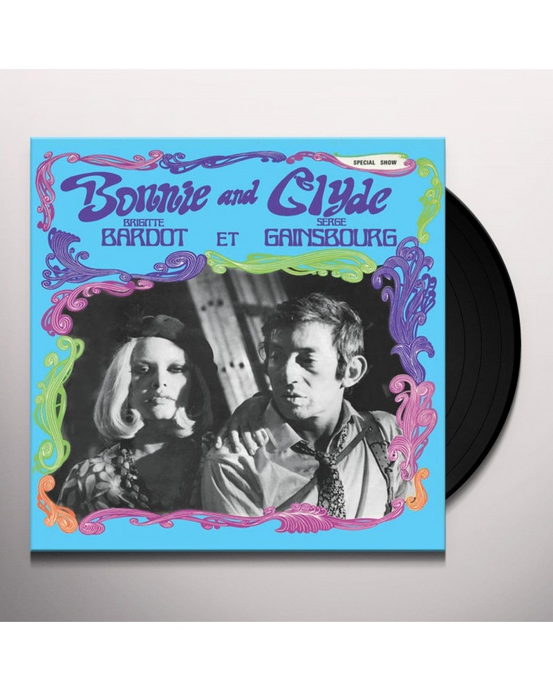 Serge Gainsbourg Bonnie And Clyde Vinyl Record $4.47 Vinyl