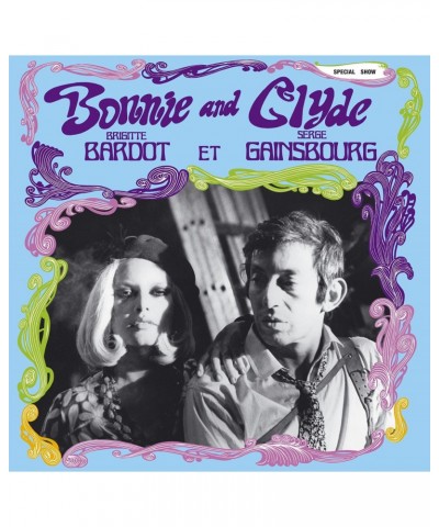 Serge Gainsbourg Bonnie And Clyde Vinyl Record $4.47 Vinyl