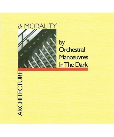 Orchestral Manoeuvres In The Dark ARCHITECTURE & MORALITY CD $29.25 CD