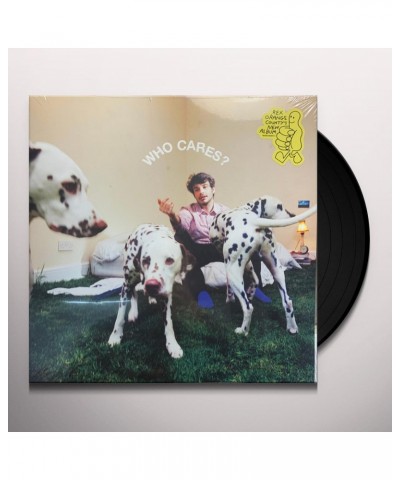 Rex Orange County WHO CARES? Vinyl Record $4.60 Vinyl