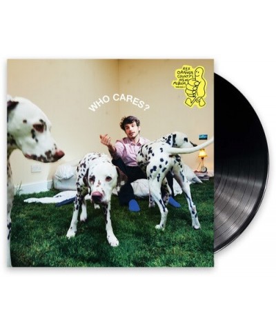 Rex Orange County WHO CARES? Vinyl Record $4.60 Vinyl