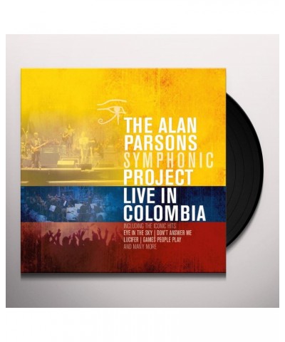 The Alan Parsons Symphonic Project LIVE IN COLUMBIA Vinyl Record - UK Release $2.52 Vinyl