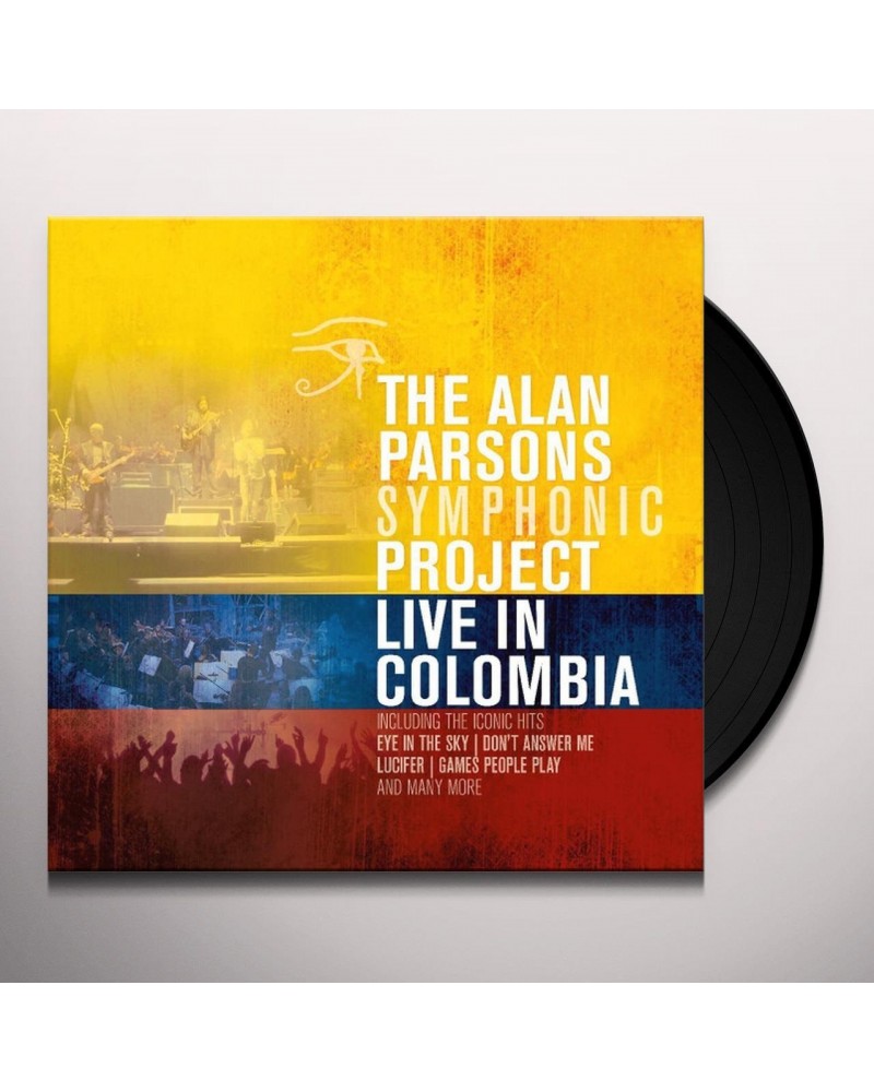 The Alan Parsons Symphonic Project LIVE IN COLUMBIA Vinyl Record - UK Release $2.52 Vinyl