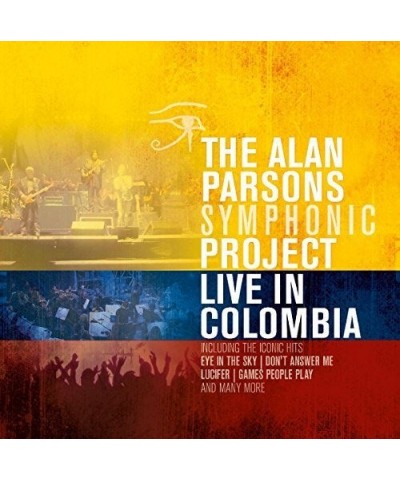 The Alan Parsons Symphonic Project LIVE IN COLUMBIA Vinyl Record - UK Release $2.52 Vinyl