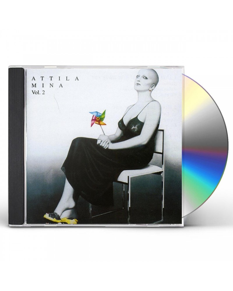 Mina ATTILA 2 CD $8.66 CD