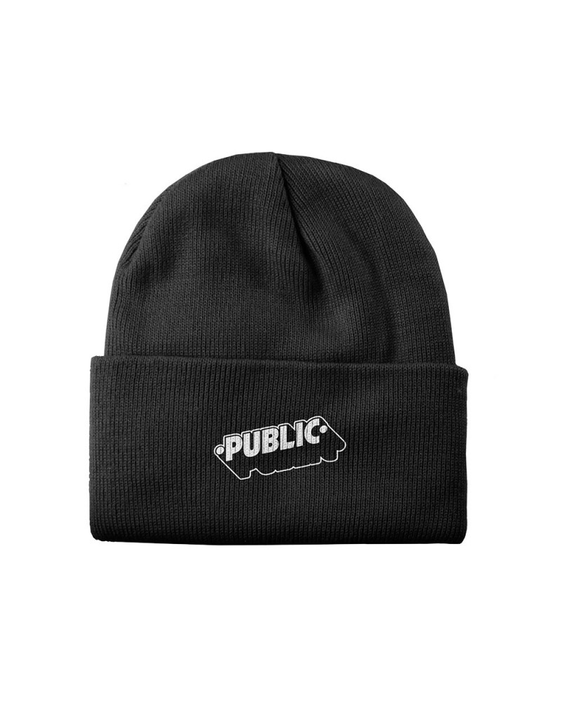 PUBLIC Black Beanie $9.08 Hats