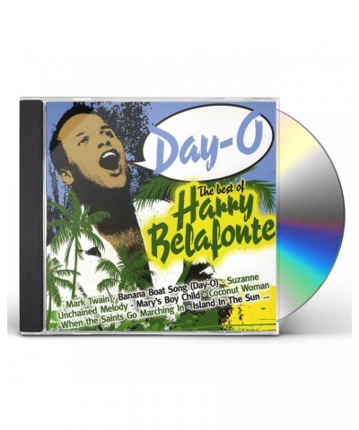 Harry Belafonte DAY-O: THE BEST OF HARRY BELAFONTE CD $5.26 CD