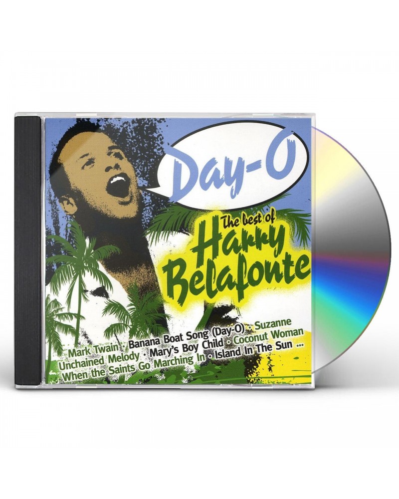 Harry Belafonte DAY-O: THE BEST OF HARRY BELAFONTE CD $5.26 CD