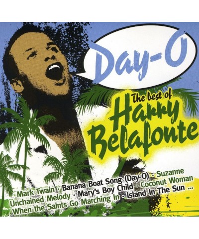 Harry Belafonte DAY-O: THE BEST OF HARRY BELAFONTE CD $5.26 CD