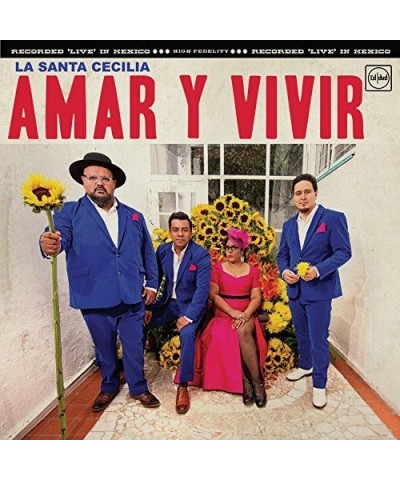 La Santa Cecilia AMAR Y VIVIR: RECORDED LIVE IN MEXICO CD $10.07 CD