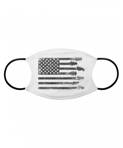 Music Life Face Mask | Flag Guitar Face Mask $36.18 Accessories