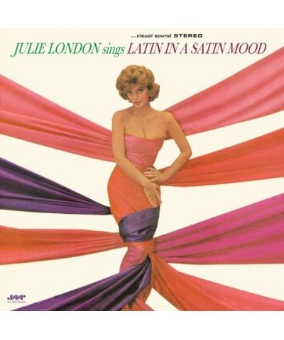 Julie London LP Vinyl Record - Sings Latin In A Satin Mood (Limited Edition) $10.77 Vinyl