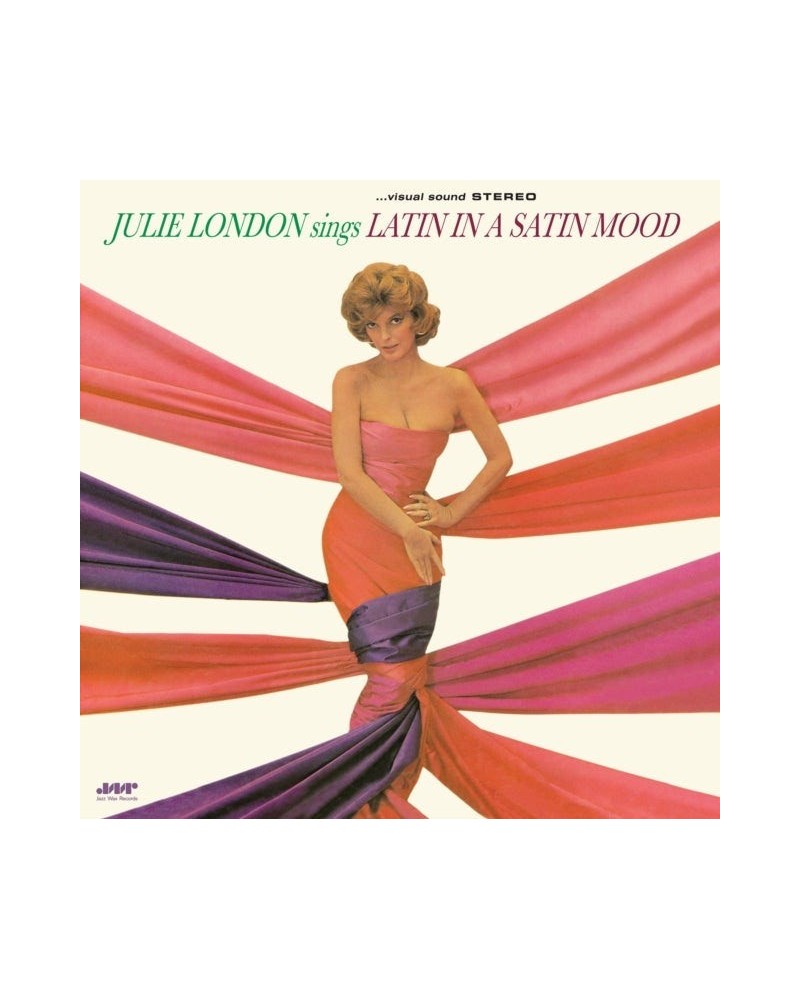 Julie London LP Vinyl Record - Sings Latin In A Satin Mood (Limited Edition) $10.77 Vinyl