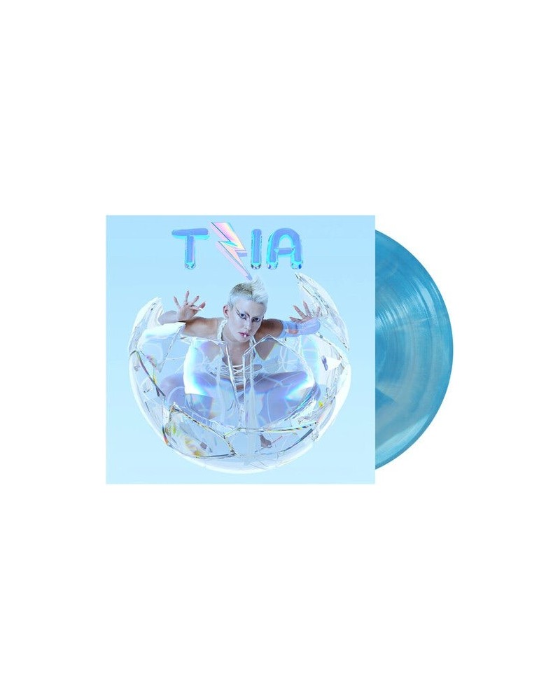 MEG MYERS TZIA (Cyan/Electric Blue) Vinyl Record $10.55 Vinyl