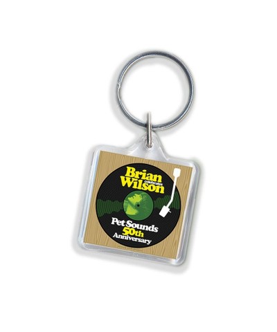 Brian Wilson Pet Sounds 50th Anniversary keychain $12.54 Accessories