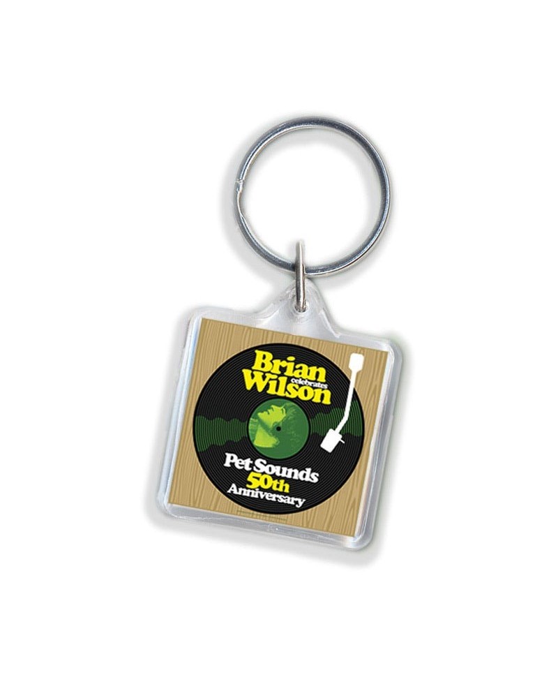 Brian Wilson Pet Sounds 50th Anniversary keychain $12.54 Accessories