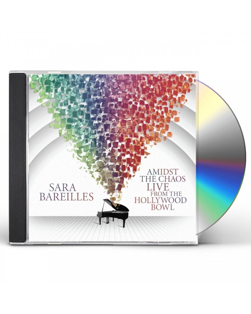 Sara Bareilles AMIDST THE CHAOS: LIVE FROM THE HOLLYWOOD BOWL CD $9.80 CD