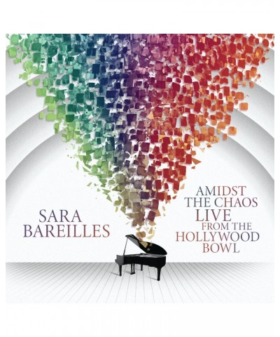 Sara Bareilles AMIDST THE CHAOS: LIVE FROM THE HOLLYWOOD BOWL CD $9.80 CD