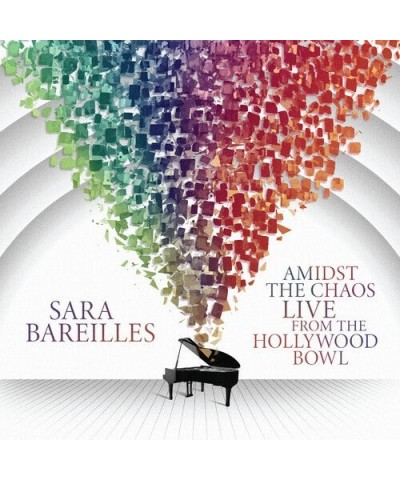 Sara Bareilles AMIDST THE CHAOS: LIVE FROM THE HOLLYWOOD BOWL CD $9.80 CD