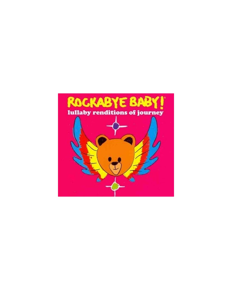 Rockabye Baby! Journey Lullaby Renditi CD $13.60 CD