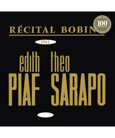 Édith Piaf BOBINO 1963 Vinyl Record $11.80 Vinyl