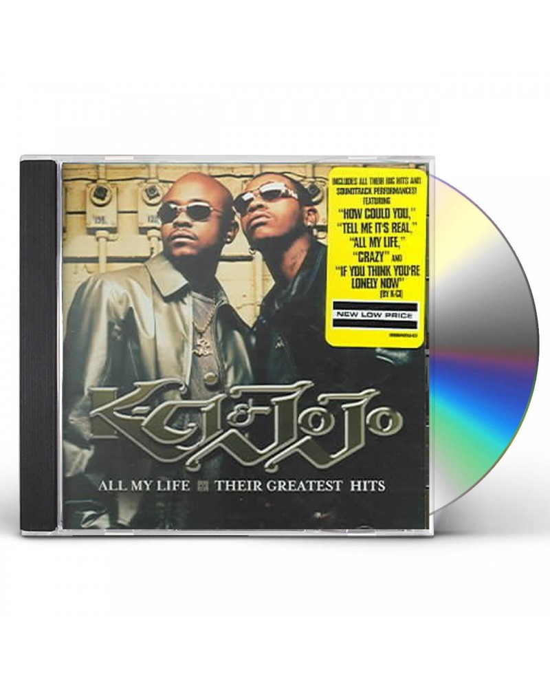 K-Ci & JoJo All My Life: Their Greatest Hits CD $15.40 CD