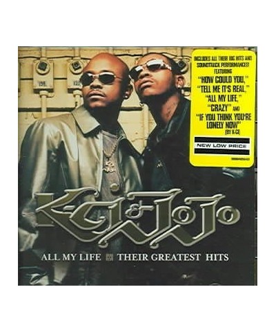 K-Ci & JoJo All My Life: Their Greatest Hits CD $15.40 CD