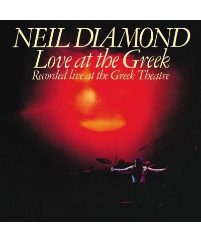 Neil Diamond Love At The Greek (2 LP) Vinyl Record $8.57 Vinyl