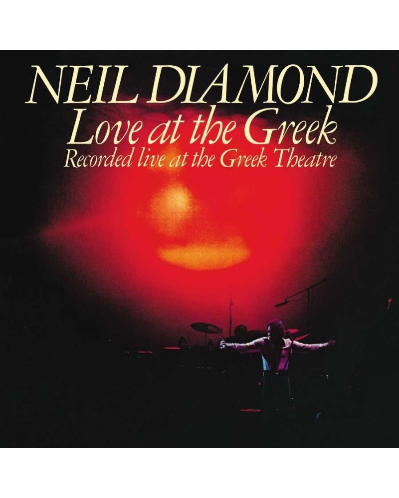 Neil Diamond Love At The Greek (2 LP) Vinyl Record $8.57 Vinyl