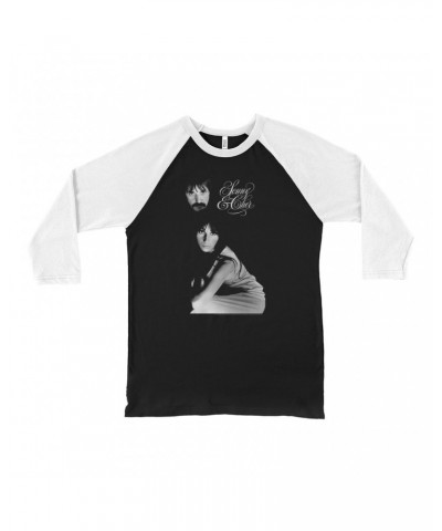 Sonny & Cher 3/4 Sleeve Baseball Tee | The Two Of Us Photo And Logo Shirt $9.79 Shirts