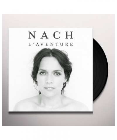 NACH L'aventure Vinyl Record $4.95 Vinyl