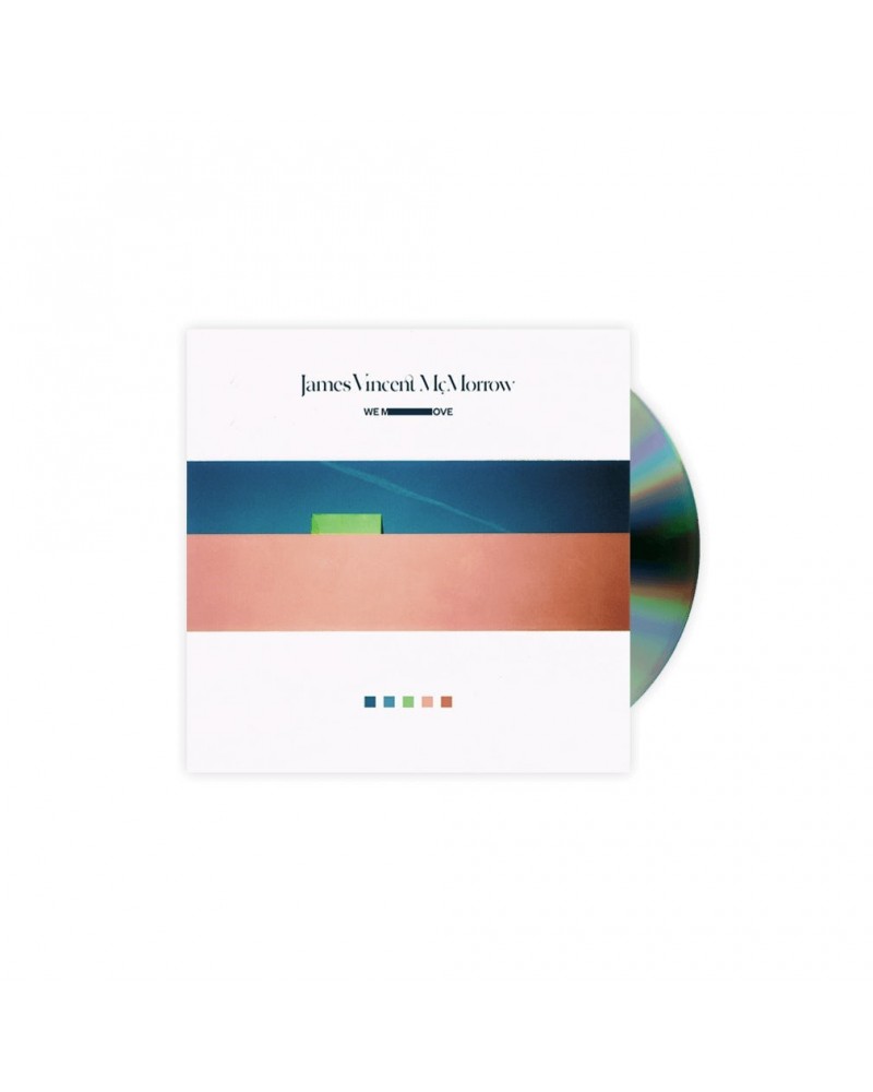 James Vincent McMorrow We Move CD $16.58 CD