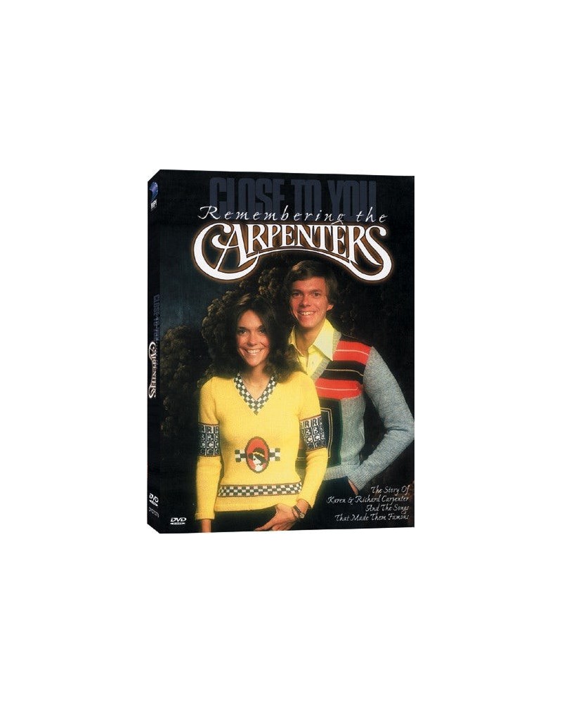 Carpenters CLOSE TO YOU: REMEMBERING THE CARPENTERS DVD $9.44 Videos