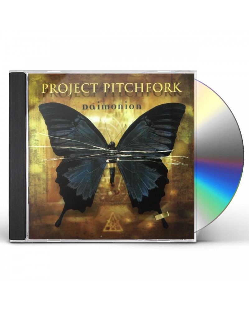 Project Pitchfork DAIMONION CD $8.20 CD