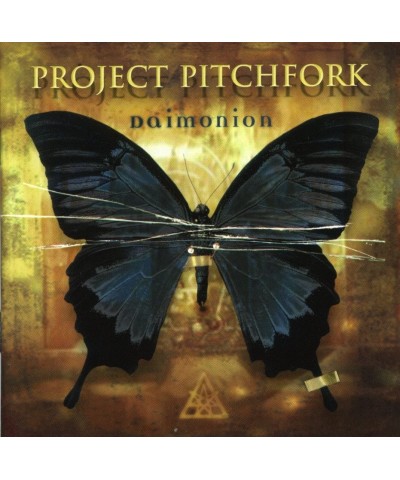 Project Pitchfork DAIMONION CD $8.20 CD