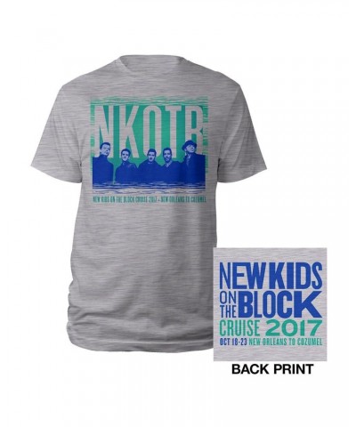 New Kids On The Block New Orleans to Cozumel Cruise 2017 Tee $3.90 Shirts