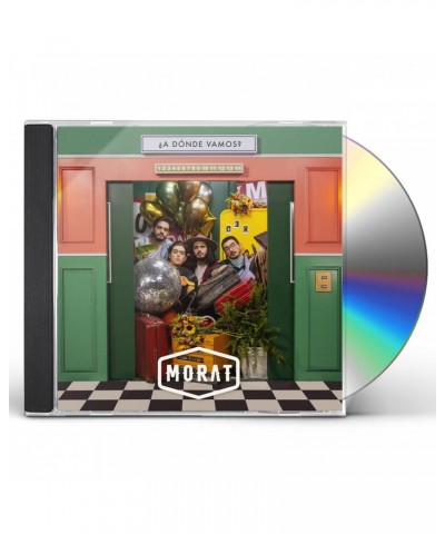 Morat A DONDE VAMOS CD $16.09 CD