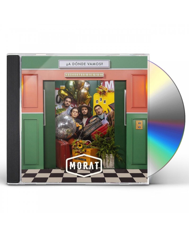 Morat A DONDE VAMOS CD $16.09 CD