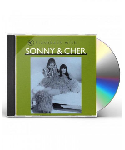 Sonny & Cher FLASHBACK WITH SONNY & CHER CD $14.42 CD