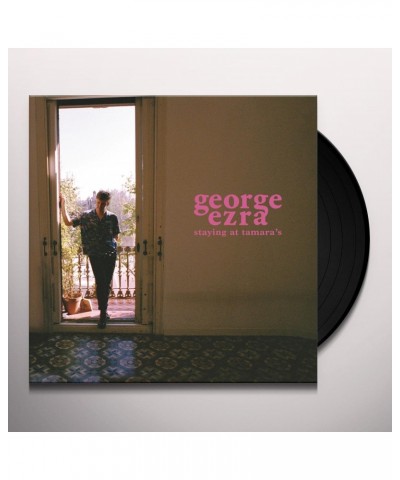 George Ezra Staying At Tamara's Vinyl Record $15.80 Vinyl