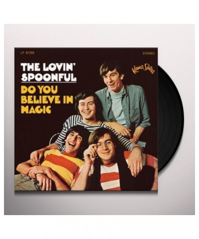 The Lovin' Spoonful DO YOU BELIEVE IN MUSIC Vinyl Record $18.49 Vinyl