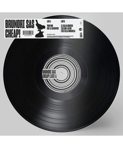 Brunori Sas Cheap! Vinyl Record $6.60 Vinyl