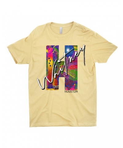 Whitney Houston T-Shirt | H Is For Houston Shirt $12.82 Shirts